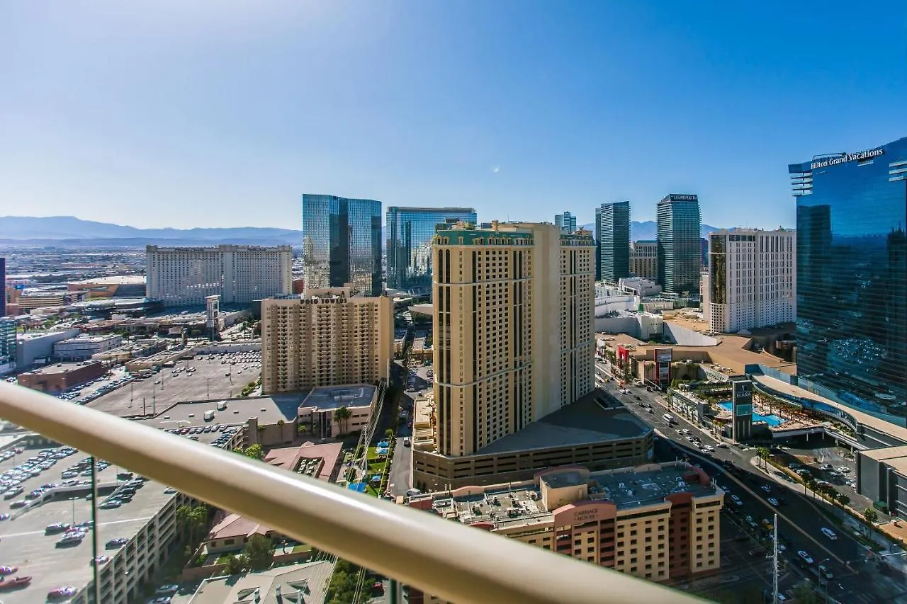 Feriehus Strip View - No Resort Fee - Free Valet - Mgm Condo 1519 Las Vegas